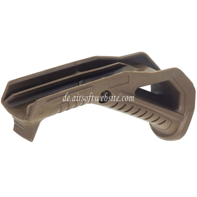 CYMA Abgewinkelter Handstopp Vordergriff geeignet für 20mm Picatinny Schiene