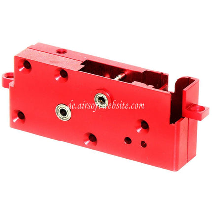 AIRSOFT WEBSITE CNC Kugellager Getriebegehäuse Geeignet für G&D DTW / Systema PTW Serie Gewehre Rot