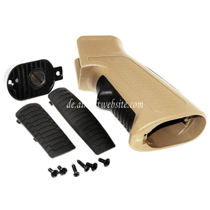 APS Veränderbar Vorderes Hinteres Polster Phantom Overload Pistol Grip Geeignet für M4 M16 Serie AEG Gewehre Airsoft