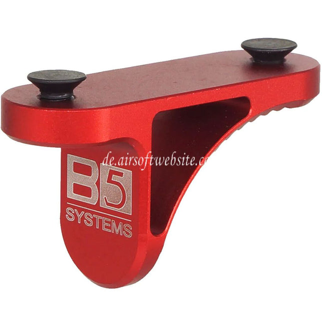 5KU B5 Stil Gripstop kurz K Modell Geeignet für Keymod Handschutz Schienen system