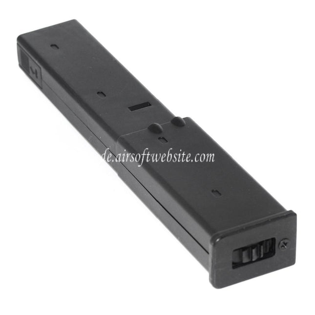 Airsoft Website 190rd Magazin Geeignet für WELL R1 UZI AEP SMG AEG Gewehre