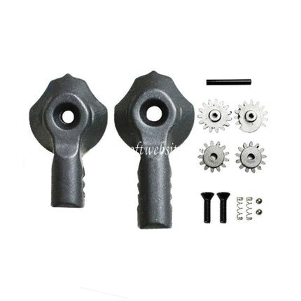 APS Phantom Extremis Gewehre (PER) V2 Silver Edge Lang/Kurz Ambi Feuerwahlhebel Geeignet für PER M4 M16 Serie AEG Gewehre Airsoft