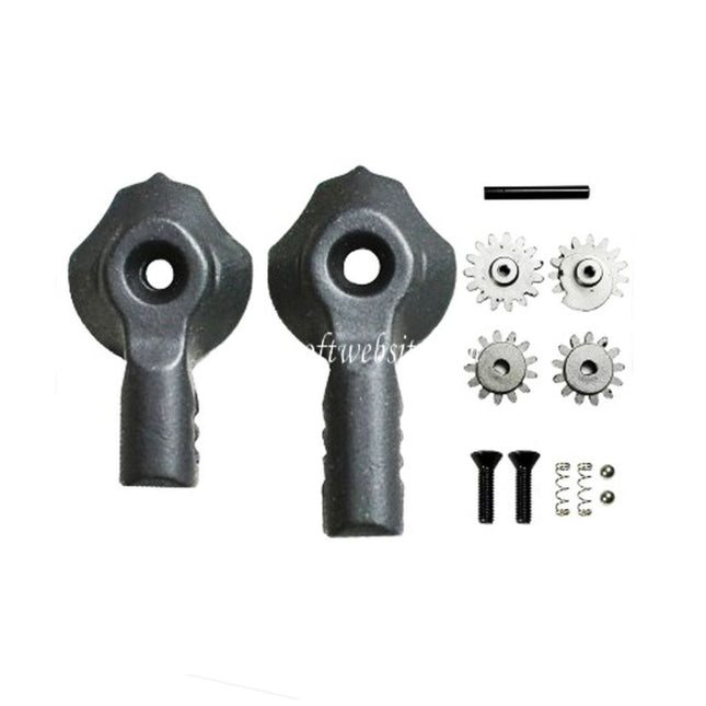 APS Phantom Extremis Gewehre (PER) V2 Silver Edge Lang/Kurz Ambi Feuerwahlhebel Geeignet für PER M4 M16 Serie AEG Gewehre Airsoft