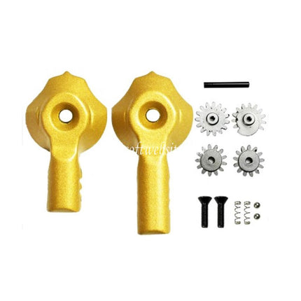 APS Phantom Extremis Gewehre (PER) V2 Silver Edge Lang/Kurz Ambi Feuerwahlhebel Geeignet für PER M4 M16 Serie AEG Gewehre Airsoft