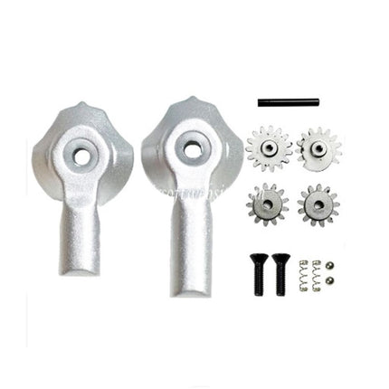 APS Phantom Extremis Gewehre (PER) V2 Silver Edge Lang/Kurz Ambi Feuerwahlhebel Geeignet für PER M4 M16 Serie AEG Gewehre Airsoft