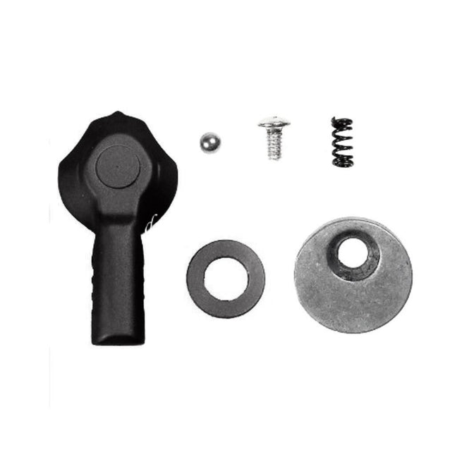 APS Phantom Extremis Gewehre (PER) V2 Silver Edge Langer Typ Ambi Feuerwahlhebel Geeignet für PER M4 M16 Serie AEG Gewehre Airsoft