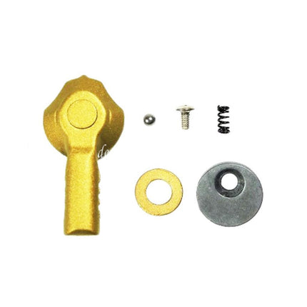 APS Phantom Extremis Gewehre (PER) V2 Silver Edge Langer Typ Ambi Feuerwahlhebel Geeignet für PER M4 M16 Serie AEG Gewehre Airsoft