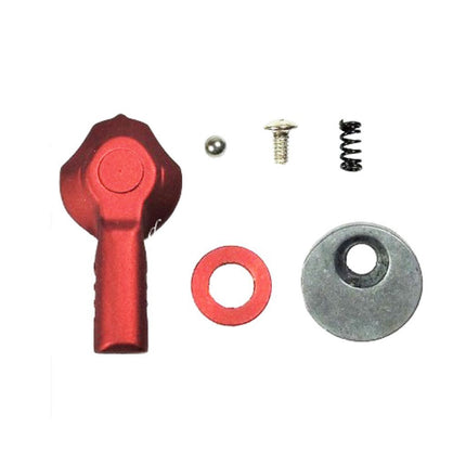 APS Phantom Extremis Gewehre (PER) V2 Silver Edge Langer Typ Ambi Feuerwahlhebel Geeignet für PER M4 M16 Serie AEG Gewehre Airsoft