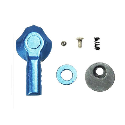 APS Phantom Extremis Gewehre (PER) V2 Silver Edge Langer Typ Ambi Feuerwahlhebel Geeignet für PER M4 M16 Serie AEG Gewehre Airsoft