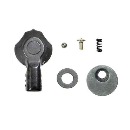 APS Phantom Extremis Gewehre (PER) V2 Silver Edge Kurzer Typ Ambi Feuerwahlhebel Geeignet für PER M4 M16 Serie AEG Gewehre Airsoft