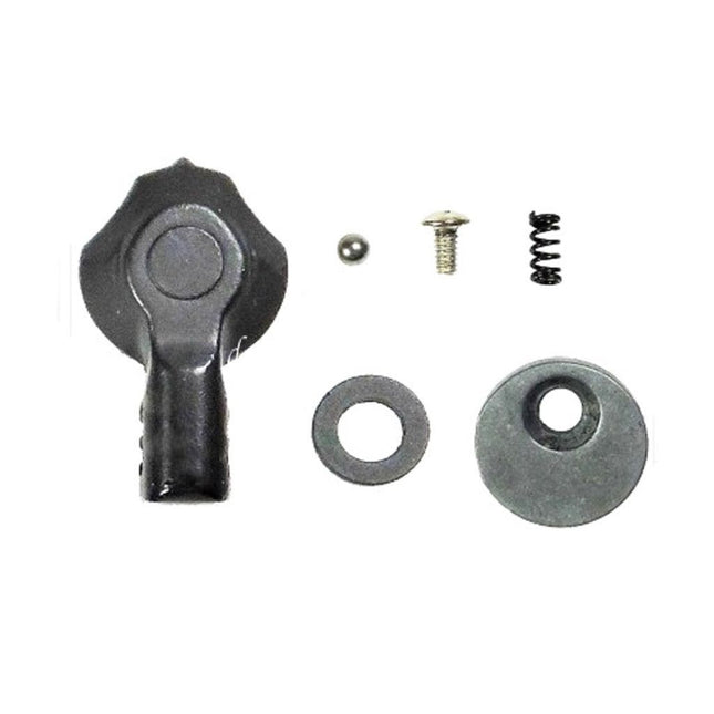 APS Phantom Extremis Gewehre (PER) V2 Silver Edge Kurzer Typ Ambi Feuerwahlhebel Geeignet für PER M4 M16 Serie AEG Gewehre Airsoft