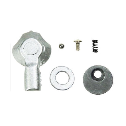 APS Phantom Extremis Gewehre (PER) V2 Silver Edge Kurzer Typ Ambi Feuerwahlhebel Geeignet für PER M4 M16 Serie AEG Gewehre Airsoft
