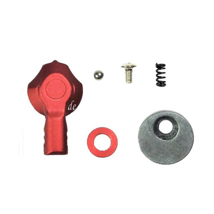 APS Phantom Extremis Gewehre (PER) V2 Silver Edge Kurzer Typ Ambi Feuerwahlhebel Geeignet für PER M4 M16 Serie AEG Gewehre Airsoft
