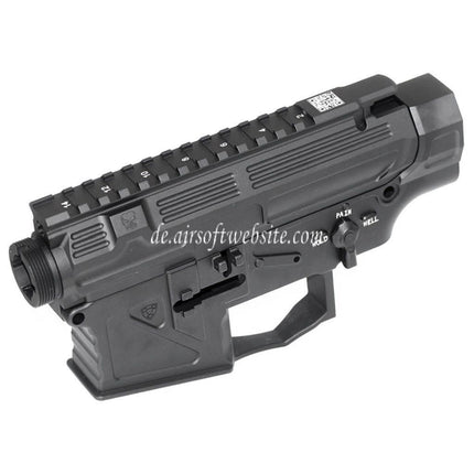 APS Phantom Extremis Gewehre PER Oberer unterer Metallkörperempfänger Geeignet für PER M4 M16 Serie AEG Gewehre Airsoft