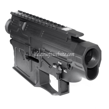APS Phantom Extremis Gewehre PER Oberer unterer Metallkörperempfänger Geeignet für PER M4 M16 Serie AEG Gewehre Airsoft