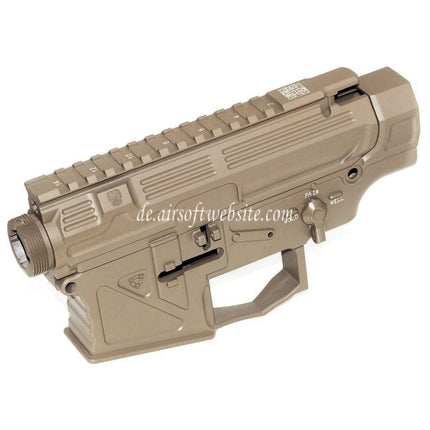 APS Phantom Extremis Gewehre PER Oberer unterer Metallkörperempfänger Geeignet für PER M4 M16 Serie AEG Gewehre Airsoft