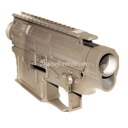 APS Phantom Extremis Gewehre PER Oberer unterer Metallkörperempfänger Geeignet für PER M4 M16 Serie AEG Gewehre Airsoft