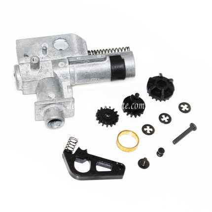 APS Metall Hop Up Unit Geeignet für No.2 HYBRID V2 Getriebe Version 2 M4 M16 Serie AEG Gewehre Airsoft