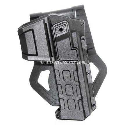 Airsoft Website Polymer Hartschalenkoffer Beweglich Halfter Geeignet für Tokyo Marui WE 1911 Pistolen Airsoft