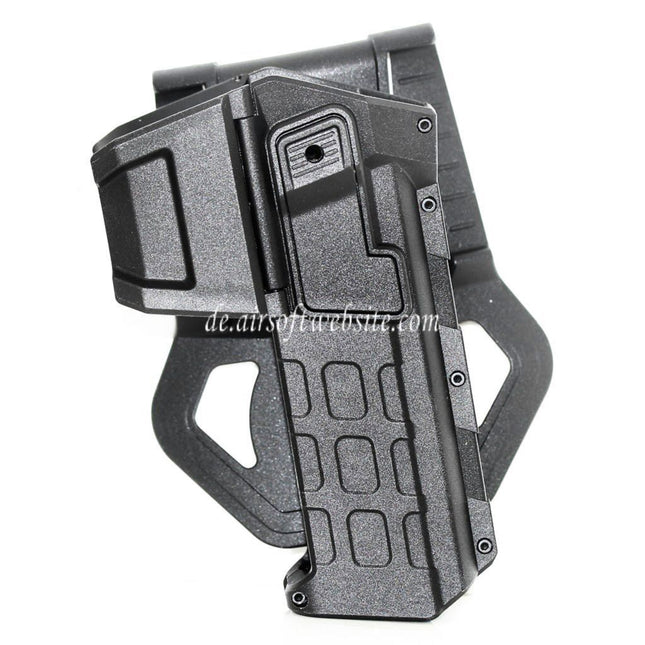 Airsoft Website Polymer Hartschalenkoffer Beweglich Halfter Geeignet für Tokyo Marui WE 1911 Pistolen Airsoft