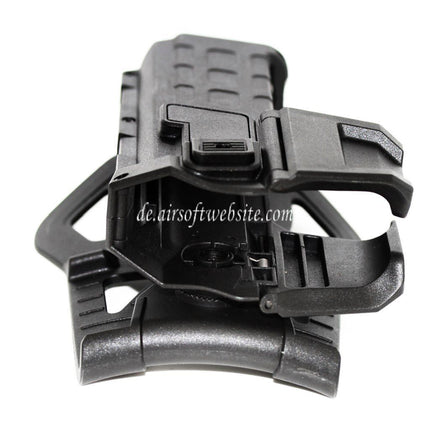 Airsoft Website Polymer Hartschalenkoffer Beweglich Halfter Geeignet für Tokyo Marui WE 1911 Pistolen Airsoft