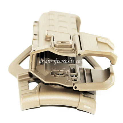 Airsoft Website Polymer Hartschalenkoffer Beweglich Halfter Geeignet für Tokyo Marui WE 1911 Pistolen Airsoft