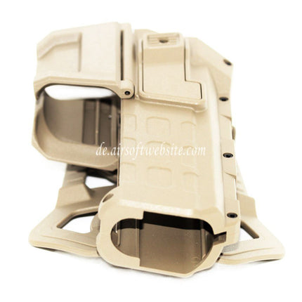 Airsoft Website Polymer Hartschalenkoffer Beweglich Halfter Geeignet für Tokyo Marui WE 1911 Pistolen Airsoft