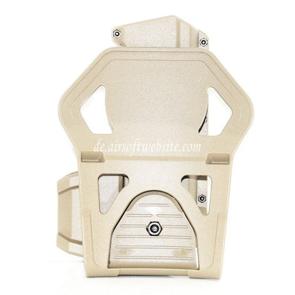 Airsoft Website Polymer Hartschalenkoffer Beweglich Halfter Geeignet für Tokyo Marui WE 1911 Pistolen Airsoft