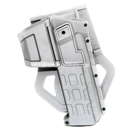 Airsoft Website Polymer Hartschalenkoffer Beweglich Halfter Geeignet für Tokyo Marui WE 1911 Pistolen Airsoft