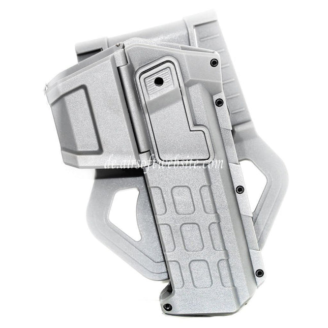 Airsoft Website Polymer Hartschalenkoffer Beweglich Halfter Geeignet für Tokyo Marui WE 1911 Pistolen Airsoft