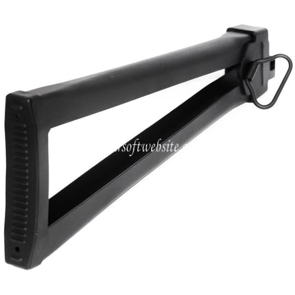 CYMA Metall Klappbarer Schaft Geeignet für AK Serie AEG Gewehre Airsoft Schwarz