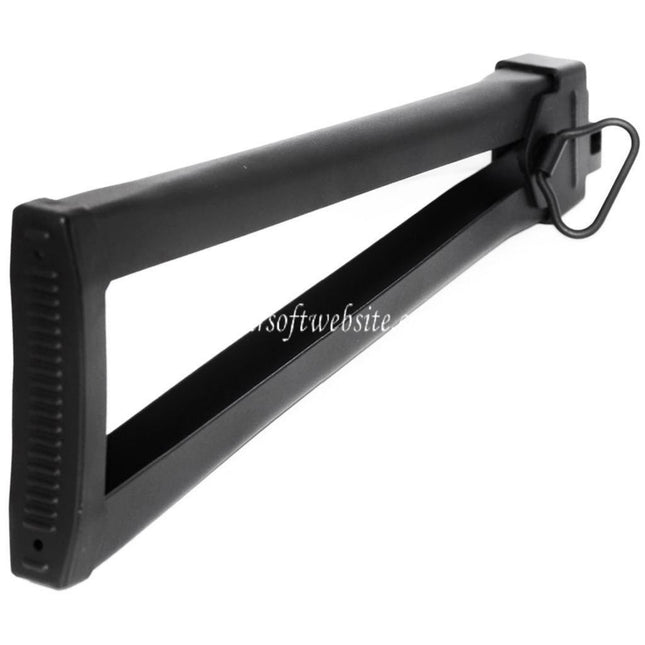 CYMA Metall Klappbarer Schaft Geeignet für AK Serie AEG Gewehre Airsoft Schwarz