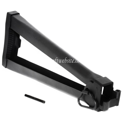 CYMA Metall Klappbarer Schaft Geeignet für AK Serie AEG Gewehre Airsoft Schwarz