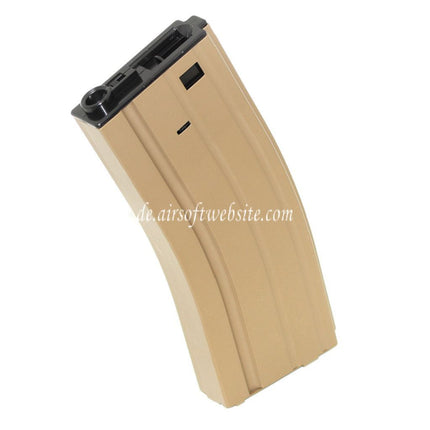 CYMA 350rd Hi-Cap Magazin Geeignet für M4 M16 Serie AEG Gewehre Airsoft
