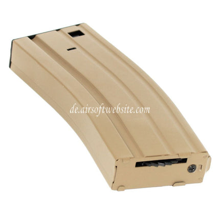 CYMA 350rd Hi-Cap Magazin Geeignet für M4 M16 Serie AEG Gewehre Airsoft