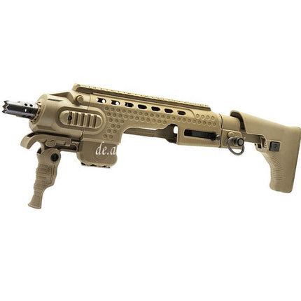 APS Caribe Action Combat Pistolenkarabiner Conversion Kit Geeignet für G17 G18C Pistolen Airsoft
