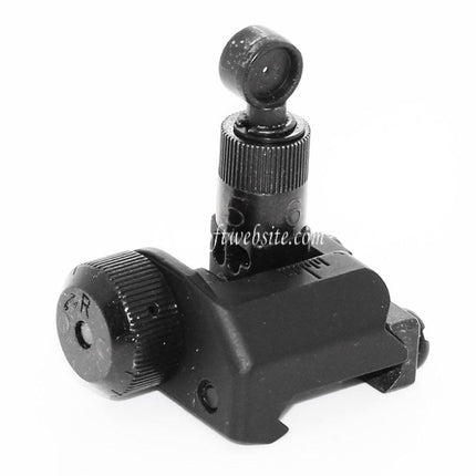 CYMA Knight's KAC Typ 600M Hochklappen Kimme Geeignet für Standard 20mm RIS RAS Schiene