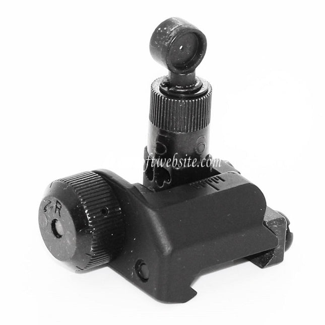 CYMA Knight's KAC Typ 600M Hochklappen Kimme Geeignet für Standard 20mm RIS RAS Schiene