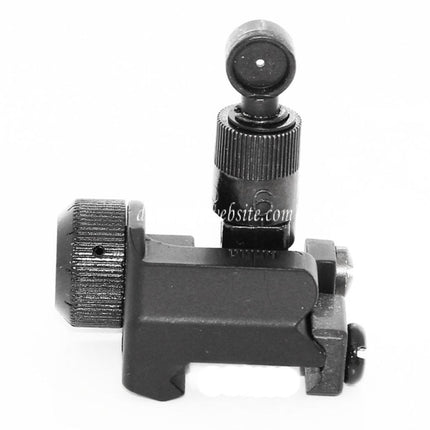 CYMA Knight's KAC Typ 600M Hochklappen Kimme Geeignet für Standard 20mm RIS RAS Schiene