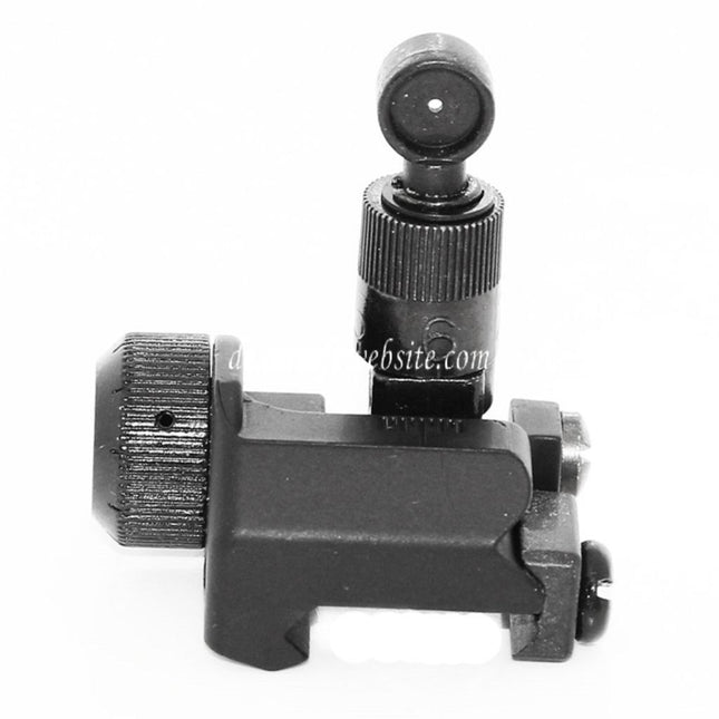 CYMA Knight's KAC Typ 600M Hochklappen Kimme Geeignet für Standard 20mm RIS RAS Schiene