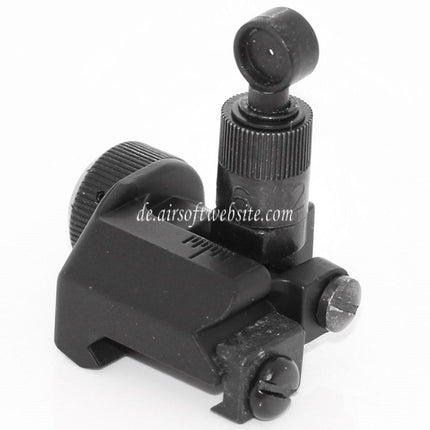 CYMA Knight's KAC Typ 600M Hochklappen Kimme Geeignet für Standard 20mm RIS RAS Schiene