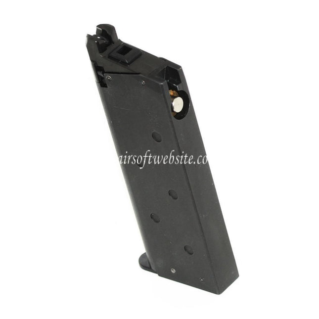 ARMY ARMAMENT 18rd Gas Magazin Geeignet für R45 Tokyo Marui Detonics .45 GBB Pistolen Airsoft Schwarz