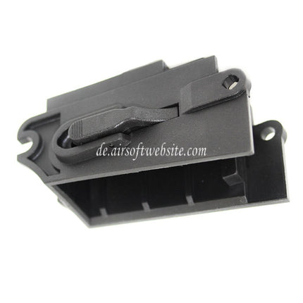 Airsoft Website M4 Magazin Adapter Conversion Kit Geeignet für Jing Gong JG / Tokyo Marui G36 AEG Gewehre Magwell