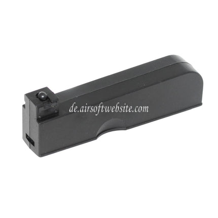 AIRSOFT WEBSITE 30rd Magazin Geeignet für Well MB02 MB03 MB07 MB10D MB11D VSR-10 Bolt Action Scharfschützengewehre schwarz