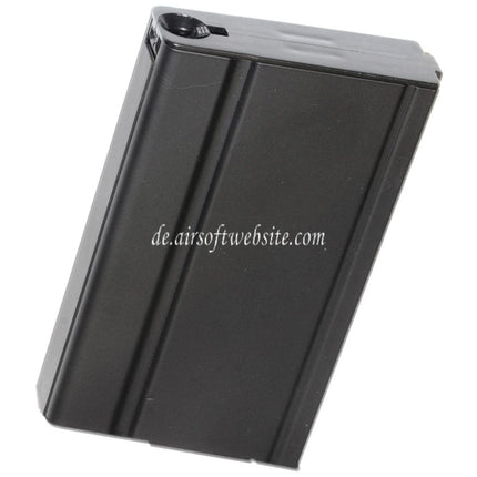 AIRSOFT WEBSITE 180rd Mid-Cap Magazin Geeignet für CYMA Tokyo Marui G&P JG Golden Eagle D-Boys M14 Serie AEG Gewehre Schwarz