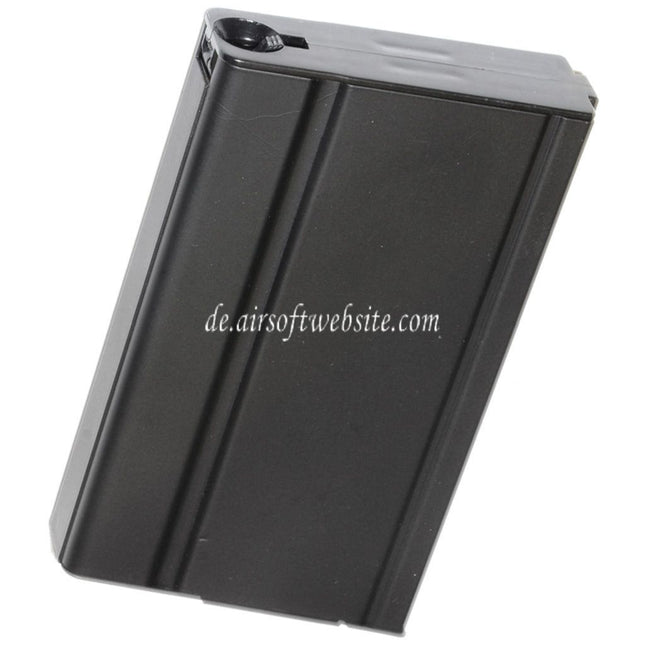 AIRSOFT WEBSITE 180rd Mid-Cap Magazin Geeignet für CYMA Tokyo Marui G&P JG Golden Eagle D-Boys M14 Serie AEG Gewehre Schwarz