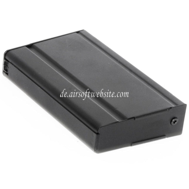 AIRSOFT WEBSITE 180rd Mid-Cap Magazin Geeignet für CYMA Tokyo Marui G&P JG Golden Eagle D-Boys M14 Serie AEG Gewehre Schwarz