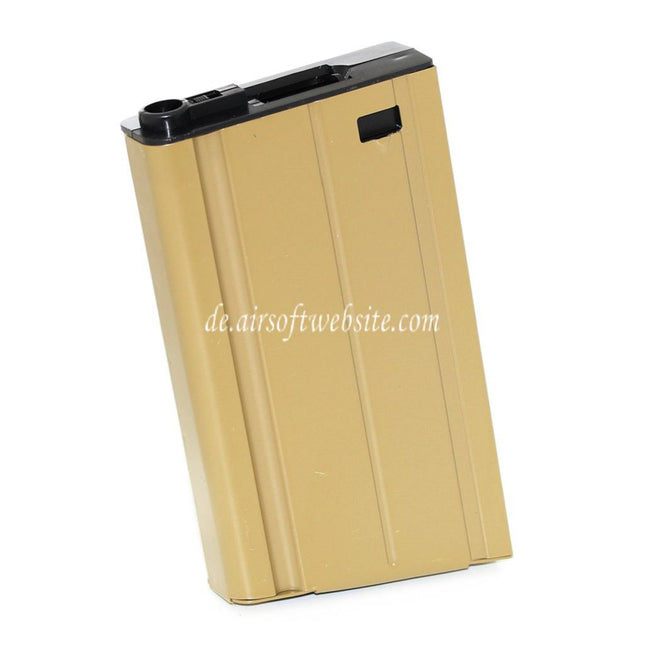 AIRSOFT WEBSITE 500rd Hi-Cap-Magazin geeignet für VFC D-Boys SCAR-H Serie AEG Gewehre