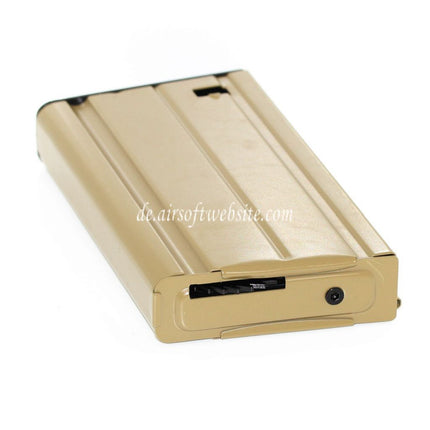 AIRSOFT WEBSITE 500rd Hi-Cap-Magazin geeignet für VFC D-Boys SCAR-H Serie AEG Gewehre