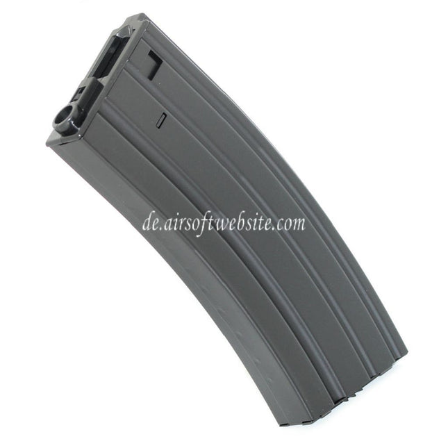 CYMA 450rd Winding Hi-Cap Magazin Geeignet für M4 M16 Serie AEG Gewehre Airsoft Schwarz
